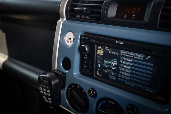 2014 Toyota FJ Cruiser GSJ15R