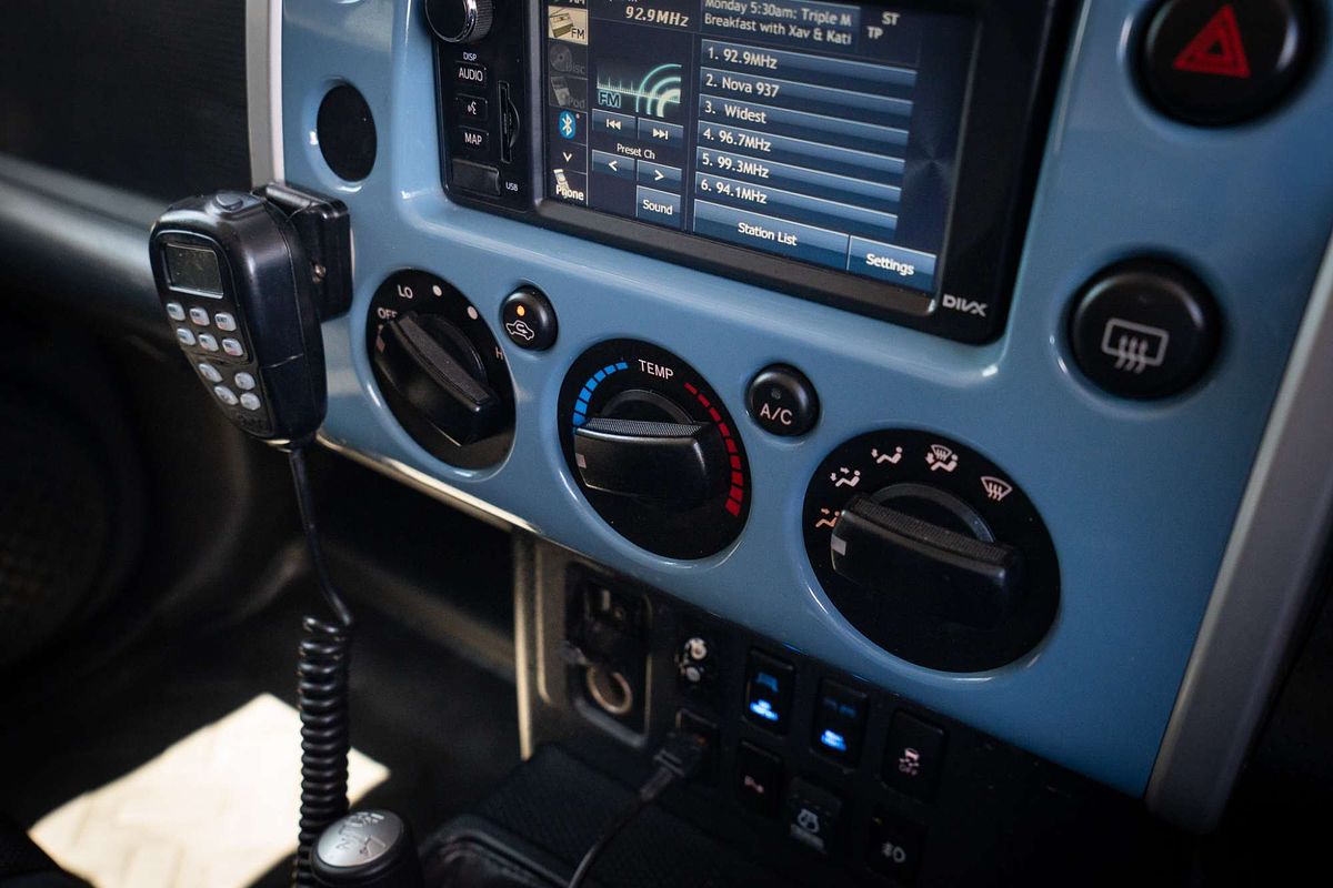 2014 Toyota FJ Cruiser GSJ15R