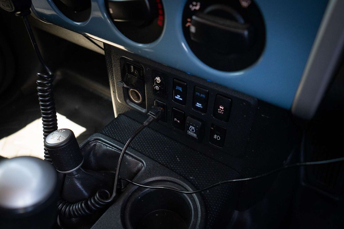 2014 Toyota FJ Cruiser GSJ15R