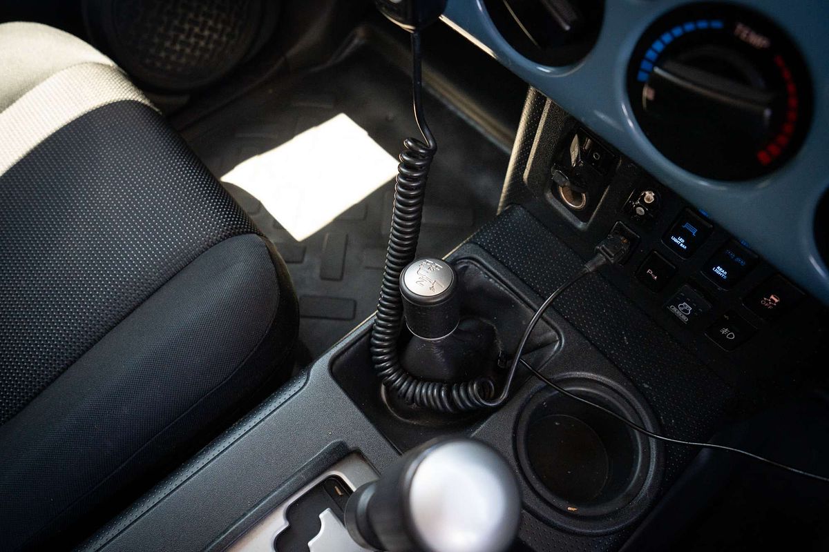 2014 Toyota FJ Cruiser GSJ15R