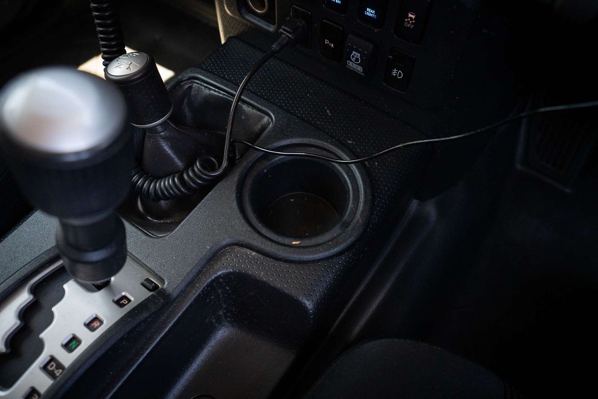 2014 Toyota FJ Cruiser GSJ15R