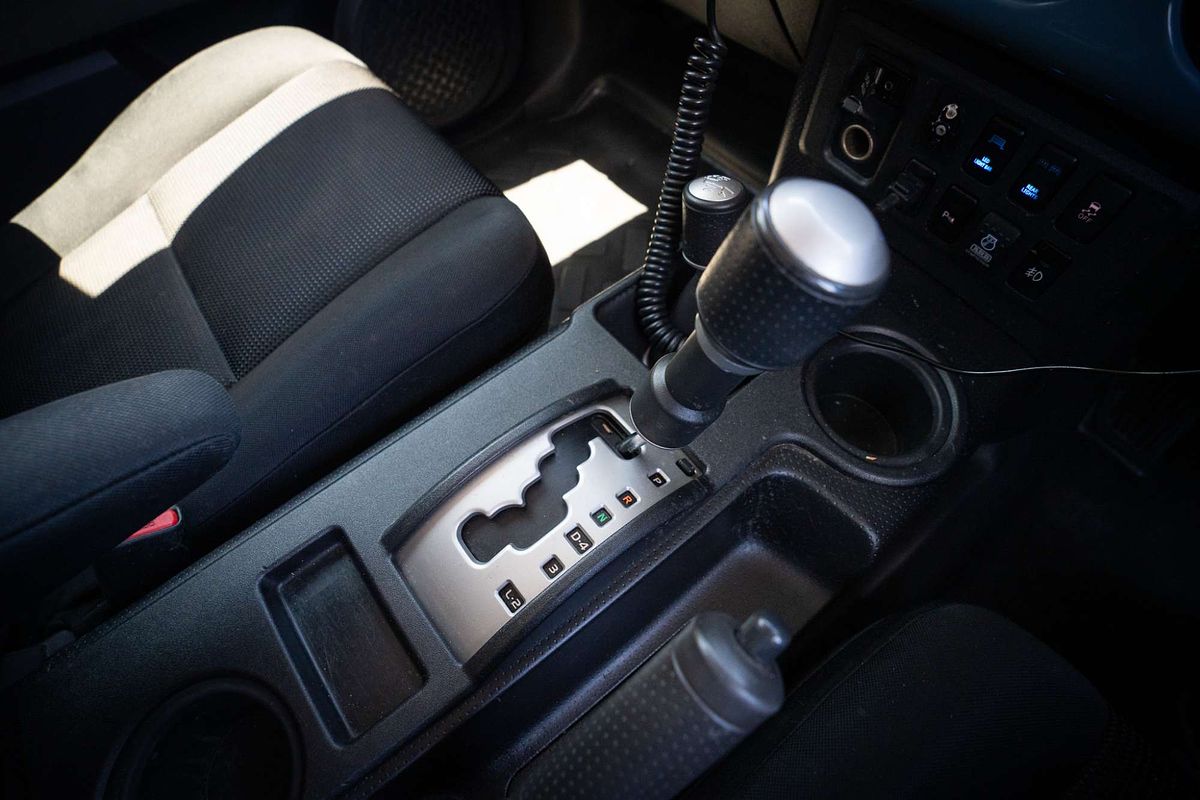 2014 Toyota FJ Cruiser GSJ15R