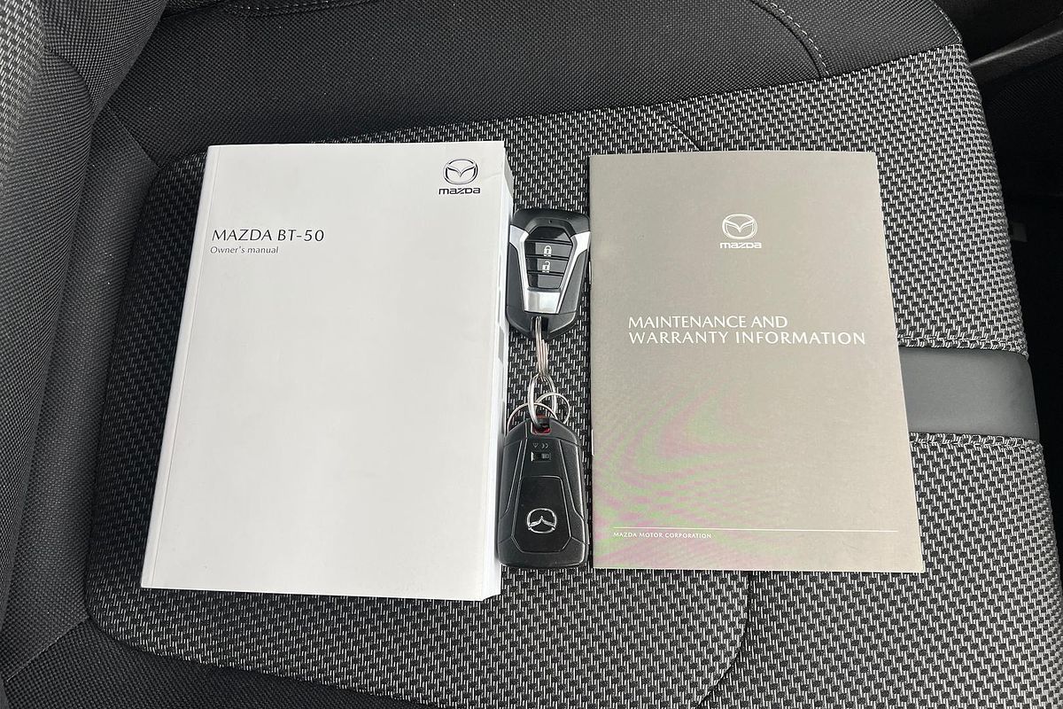 2022 Mazda BT-50 XTR TF 4X4