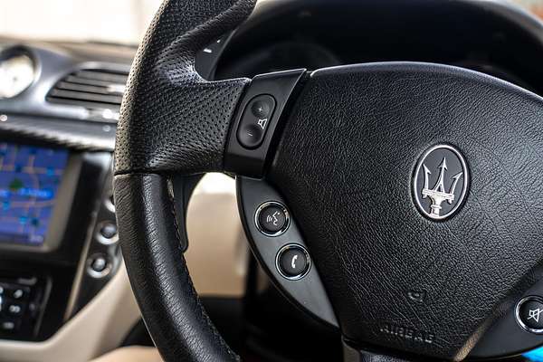 2016 Maserati GranCabrio Sport M145