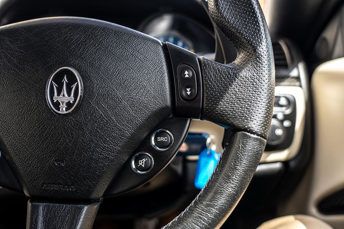 2016 Maserati GranCabrio Sport M145