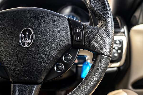 2016 Maserati GranCabrio Sport M145