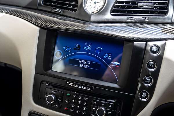 2016 Maserati GranCabrio Sport M145