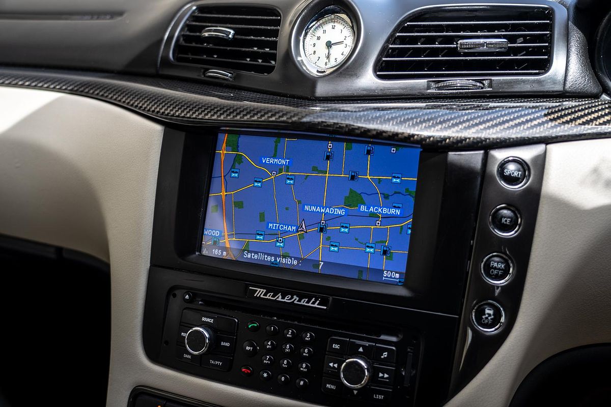 2016 Maserati GranCabrio Sport M145