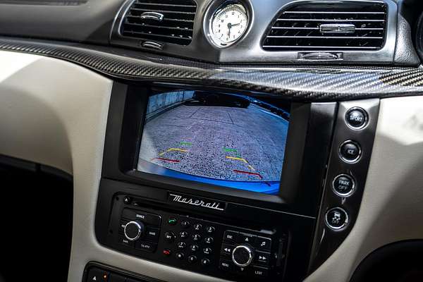 2016 Maserati GranCabrio Sport M145