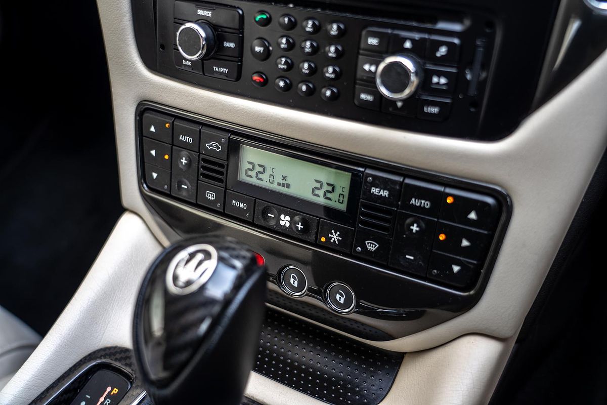 2016 Maserati GranCabrio Sport M145