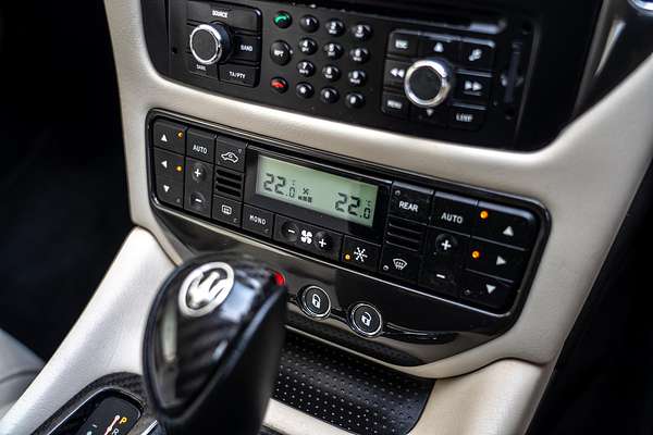 2016 Maserati GranCabrio Sport M145