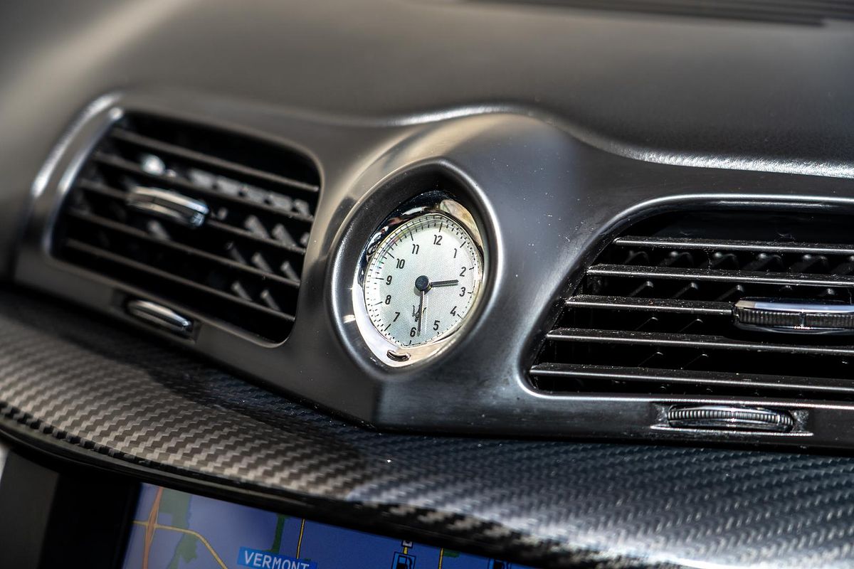 2016 Maserati GranCabrio Sport M145