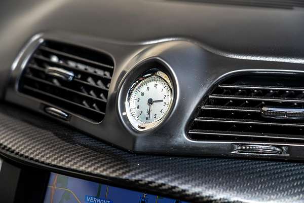 2016 Maserati GranCabrio Sport M145