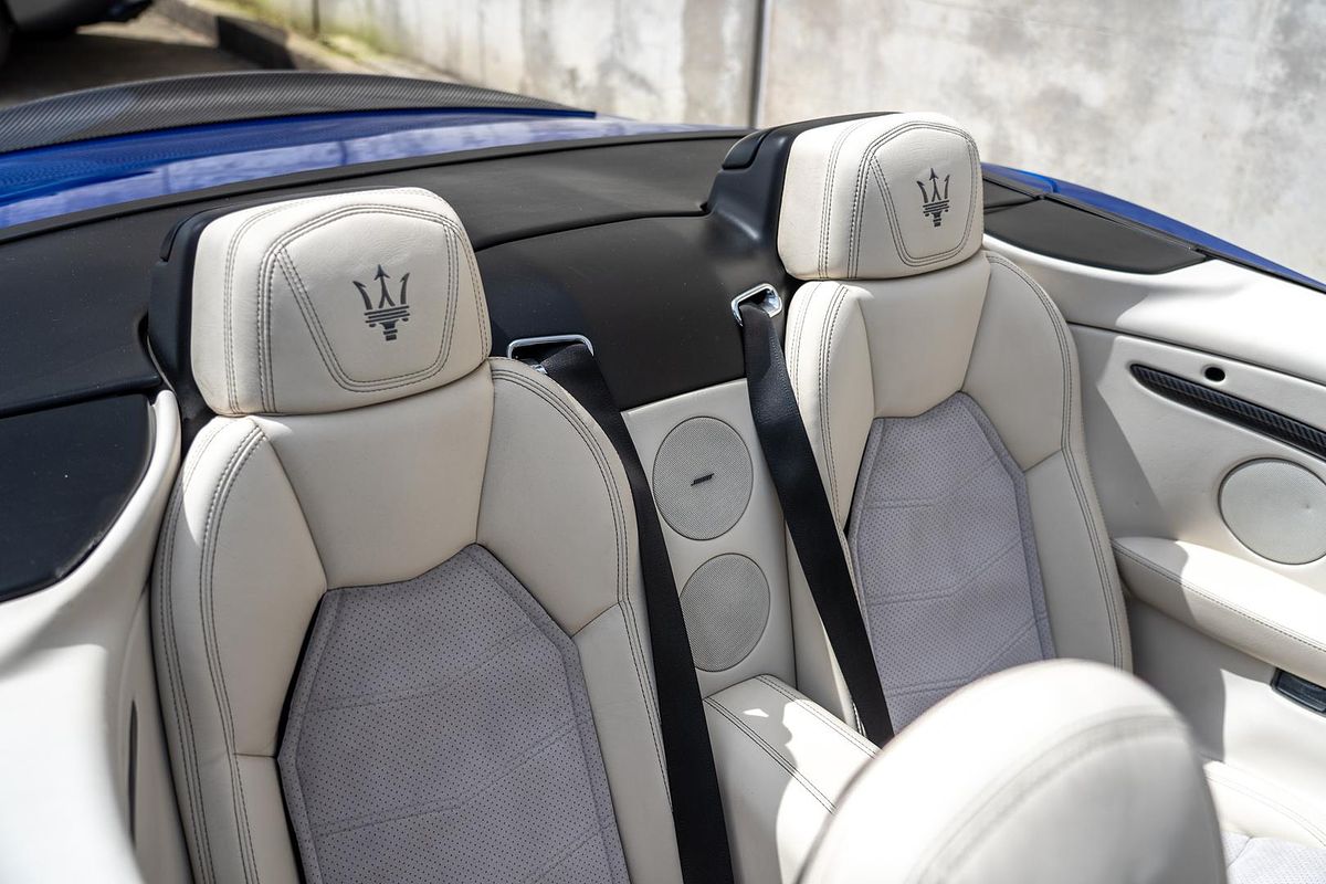 2016 Maserati GranCabrio Sport M145