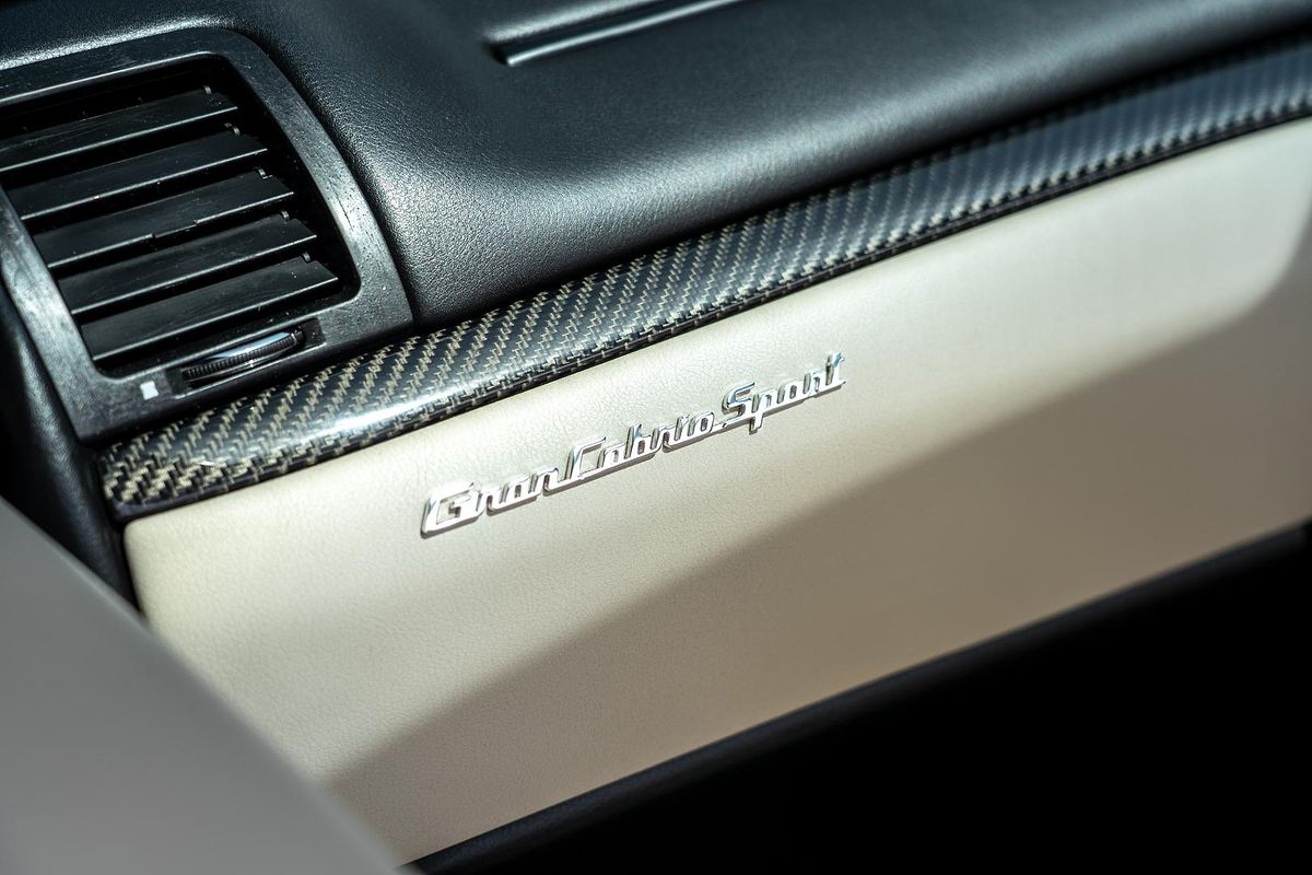 2016 Maserati GranCabrio Sport M145