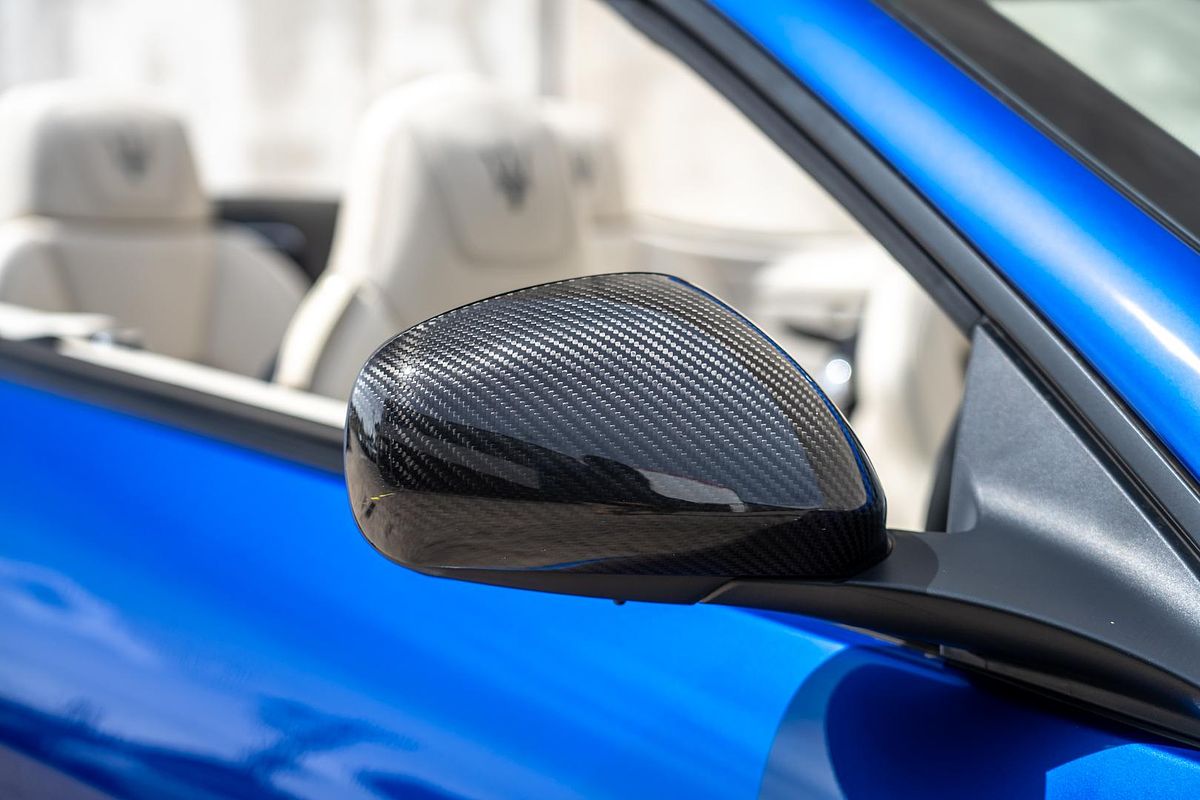 2016 Maserati GranCabrio Sport M145