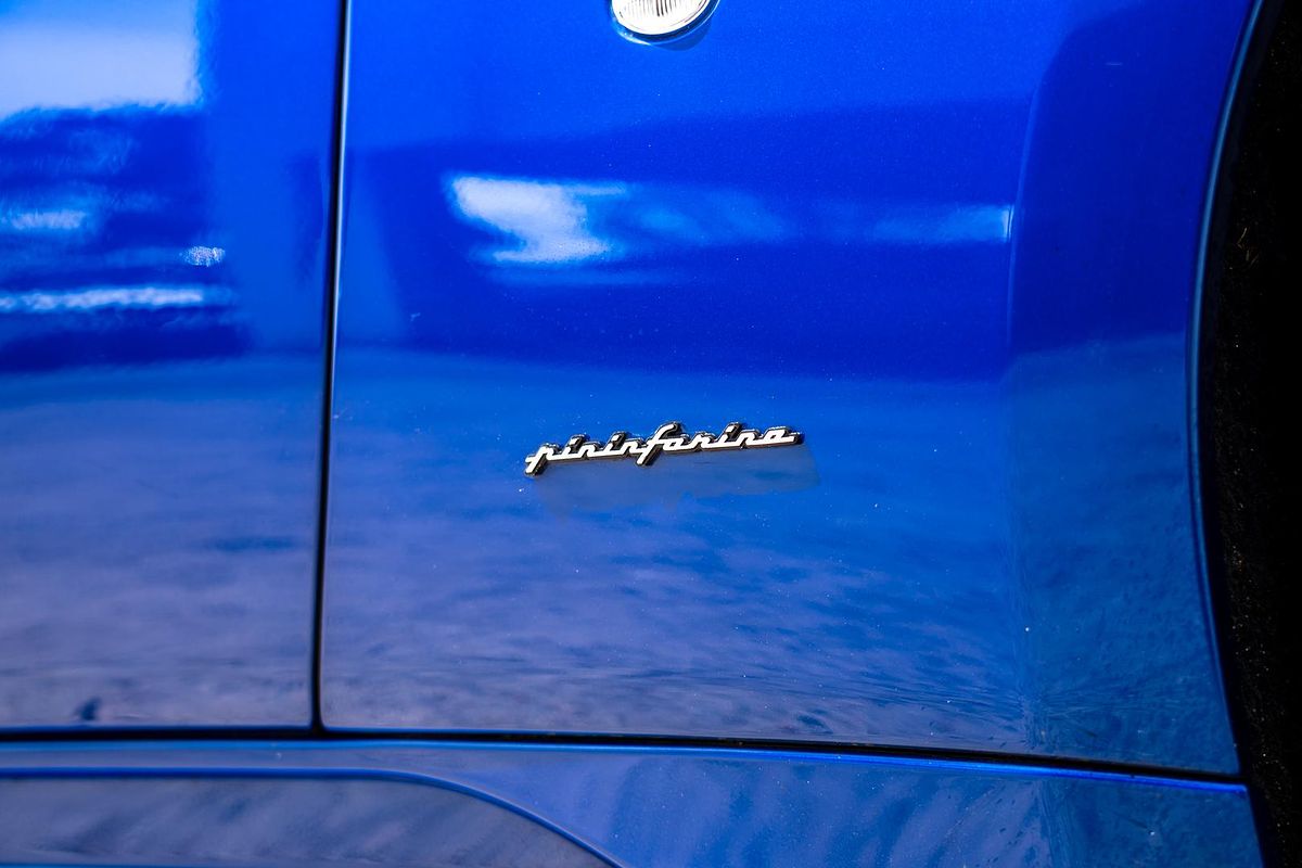 2016 Maserati GranCabrio Sport M145