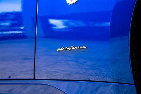 2016 Maserati GranCabrio Sport M145