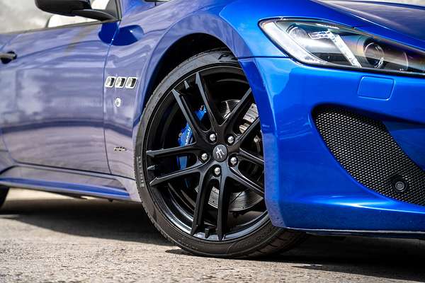 2016 Maserati GranCabrio Sport M145