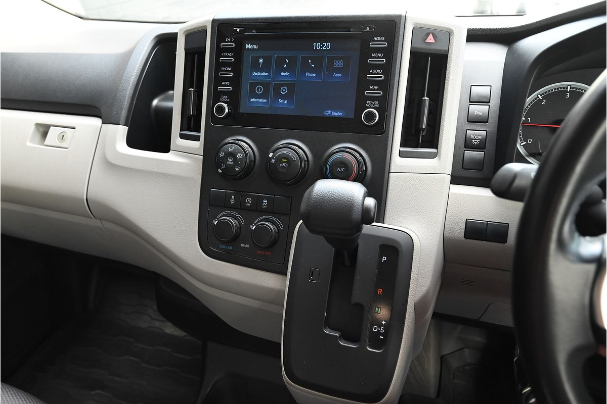 2019 Toyota Hiace Commuter GDH322R ELWB High Roof