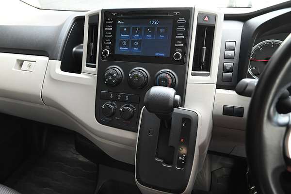 2019 Toyota Hiace Commuter GDH322R ELWB High Roof