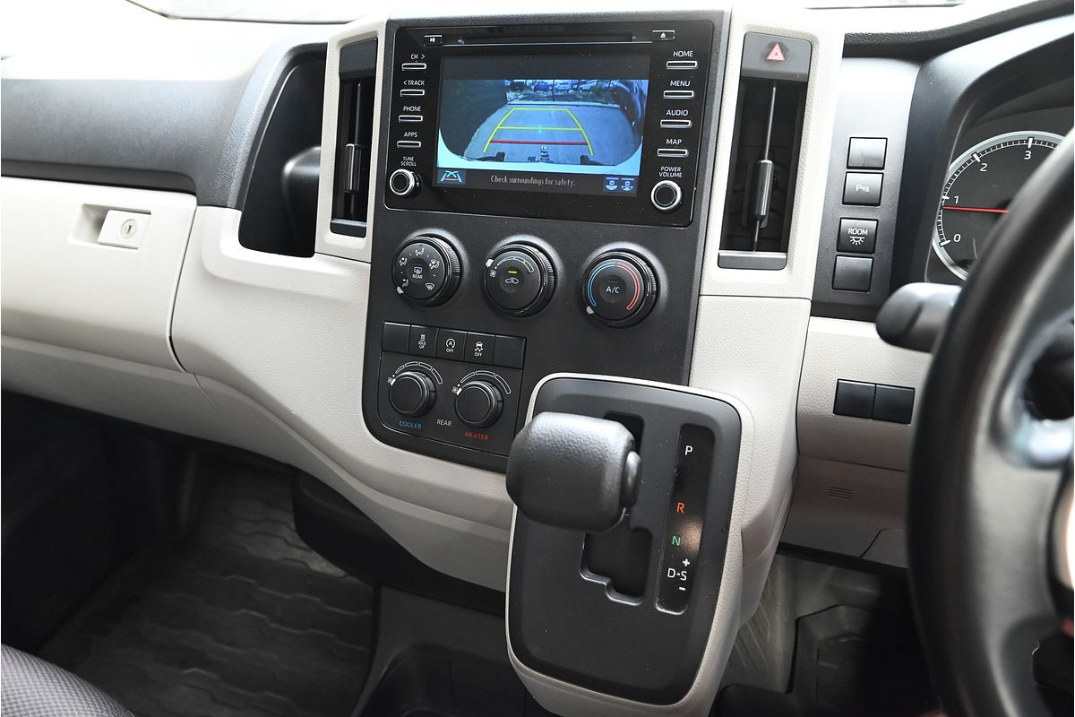 2019 Toyota Hiace Commuter GDH322R ELWB High Roof