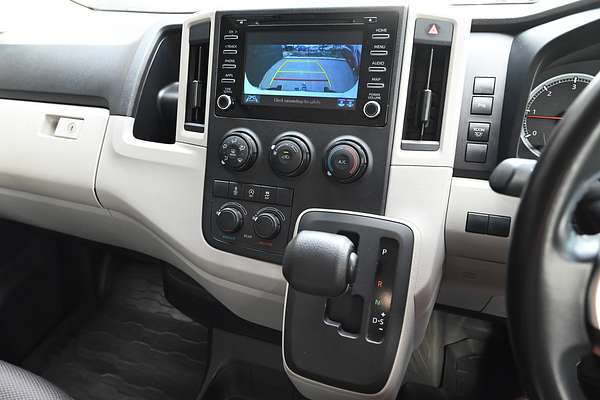 2019 Toyota Hiace Commuter GDH322R ELWB High Roof