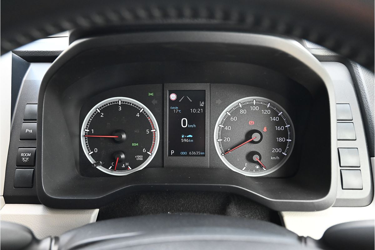 2019 Toyota Hiace Commuter GDH322R ELWB High Roof