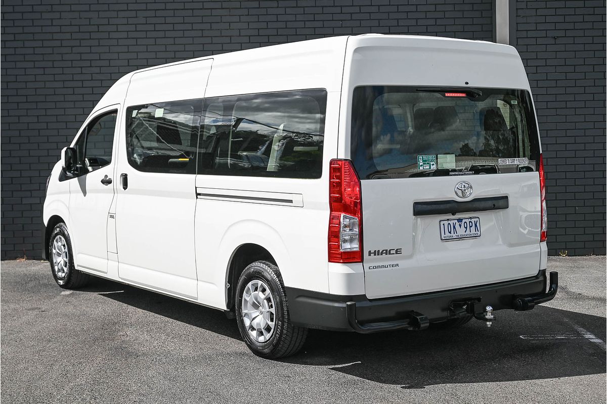 2019 Toyota Hiace Commuter GDH322R ELWB High Roof