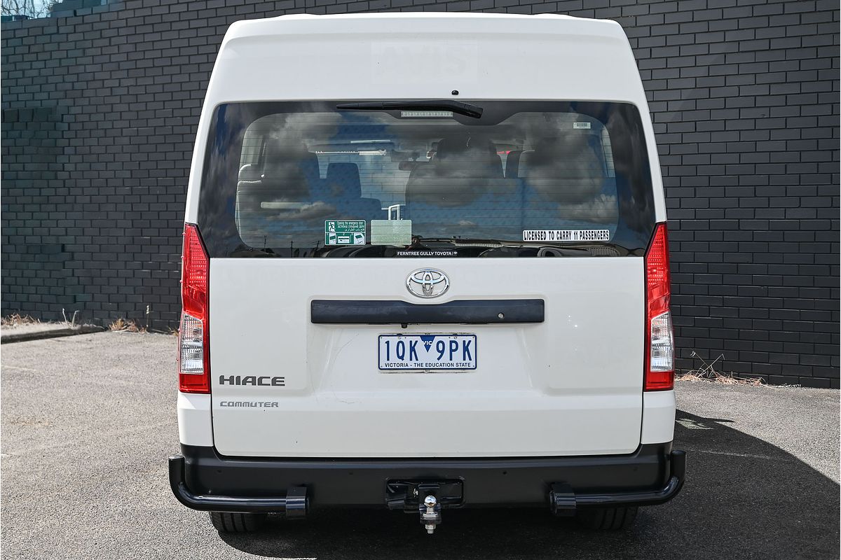 2019 Toyota Hiace Commuter GDH322R ELWB High Roof