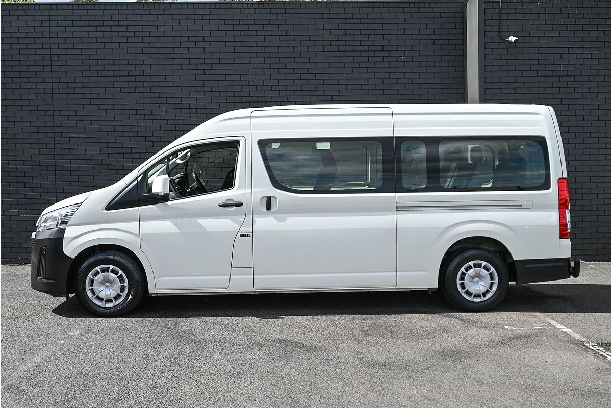 2019 Toyota Hiace Commuter GDH322R ELWB High Roof