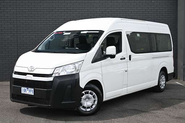2019 Toyota Hiace Commuter GDH322R ELWB High Roof