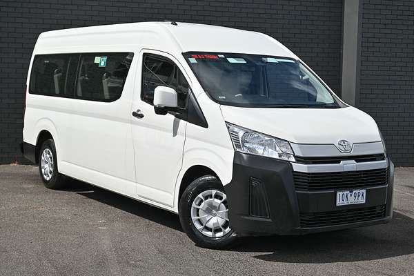 2019 Toyota Hiace Commuter GDH322R ELWB High Roof