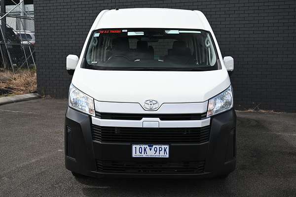 2019 Toyota Hiace Commuter GDH322R ELWB High Roof