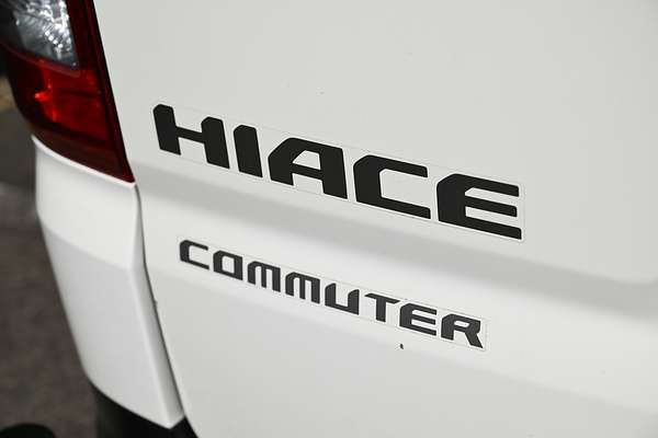 2019 Toyota Hiace Commuter GDH322R ELWB High Roof