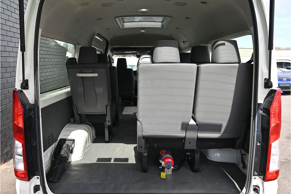 2019 Toyota Hiace Commuter GDH322R ELWB High Roof
