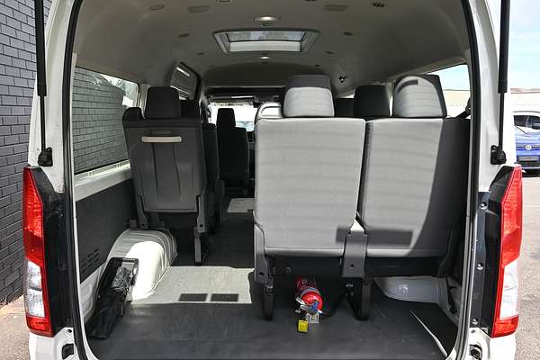 2019 Toyota Hiace Commuter GDH322R ELWB High Roof