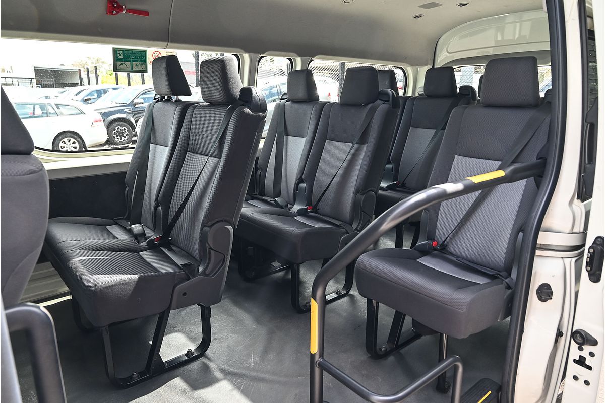2019 Toyota Hiace Commuter GDH322R ELWB High Roof