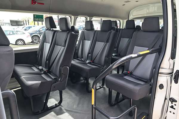 2019 Toyota Hiace Commuter GDH322R ELWB High Roof