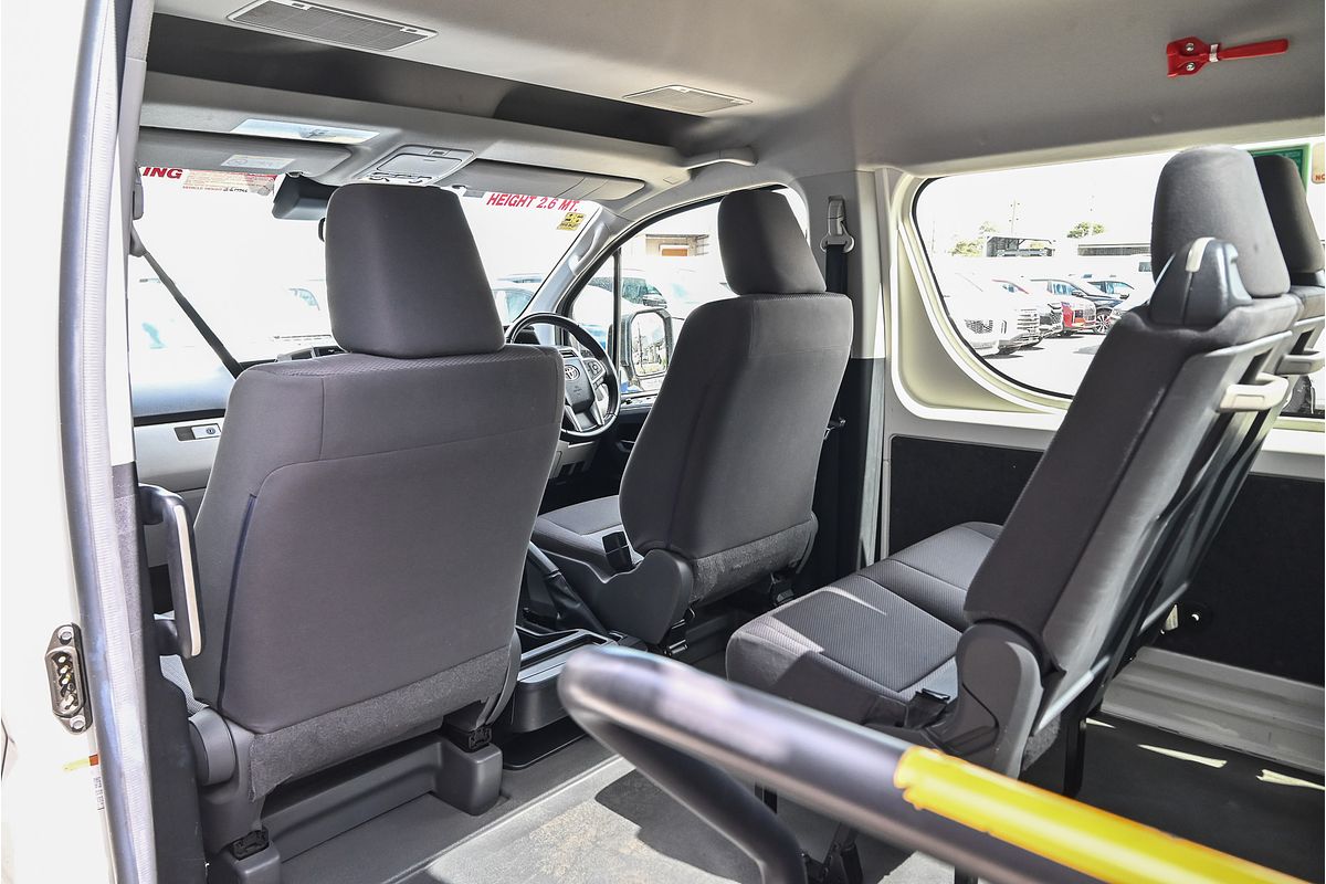 2019 Toyota Hiace Commuter GDH322R ELWB High Roof