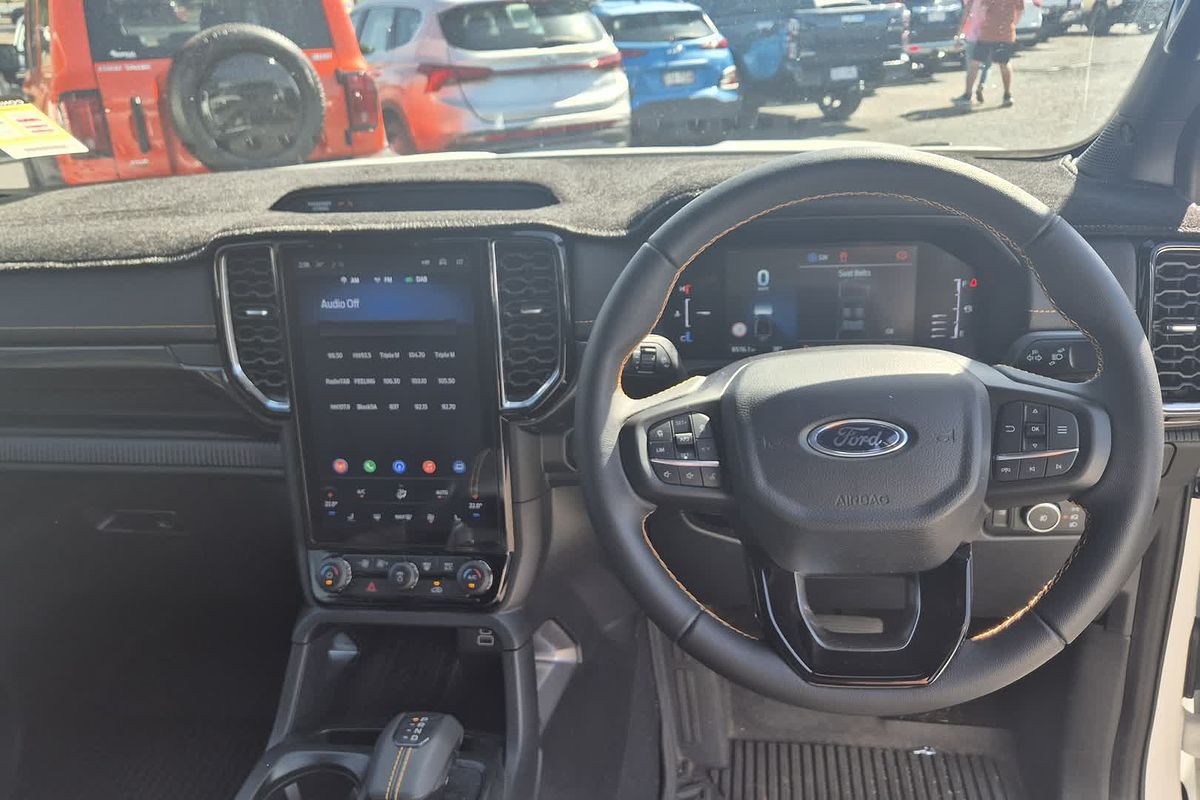 2024 Ford Ranger Wildtrak 4X4 3.0L