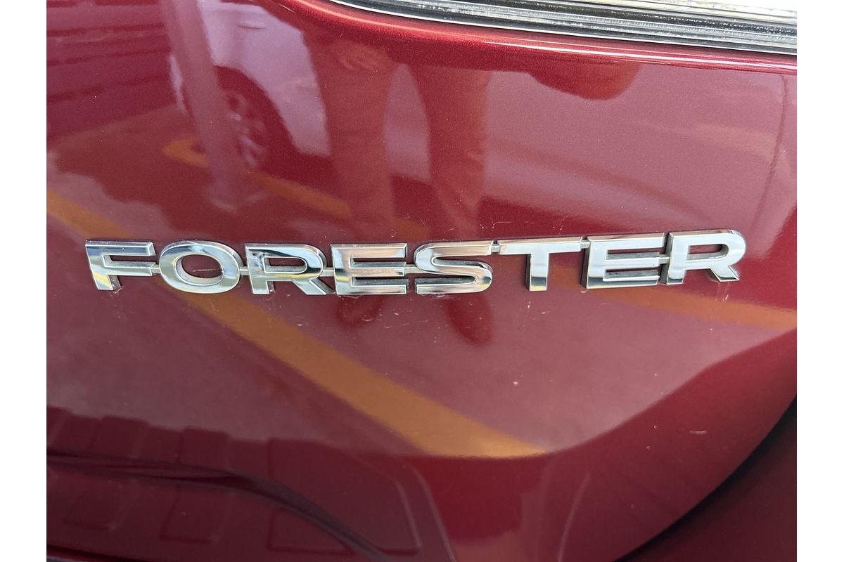 2019 Subaru Forester 2.5i-S S5