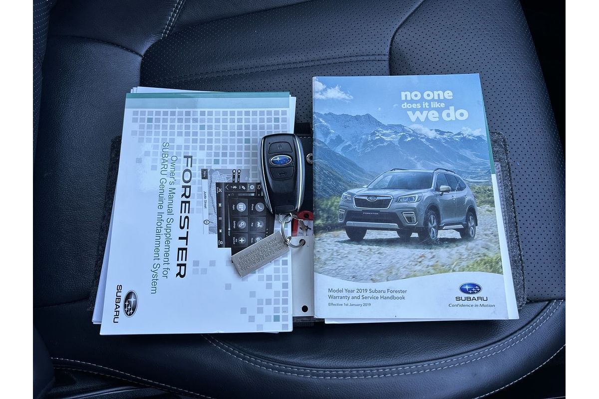 2019 Subaru Forester 2.5i-S S5