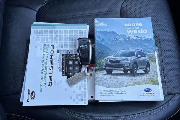 2019 Subaru Forester 2.5i-S S5