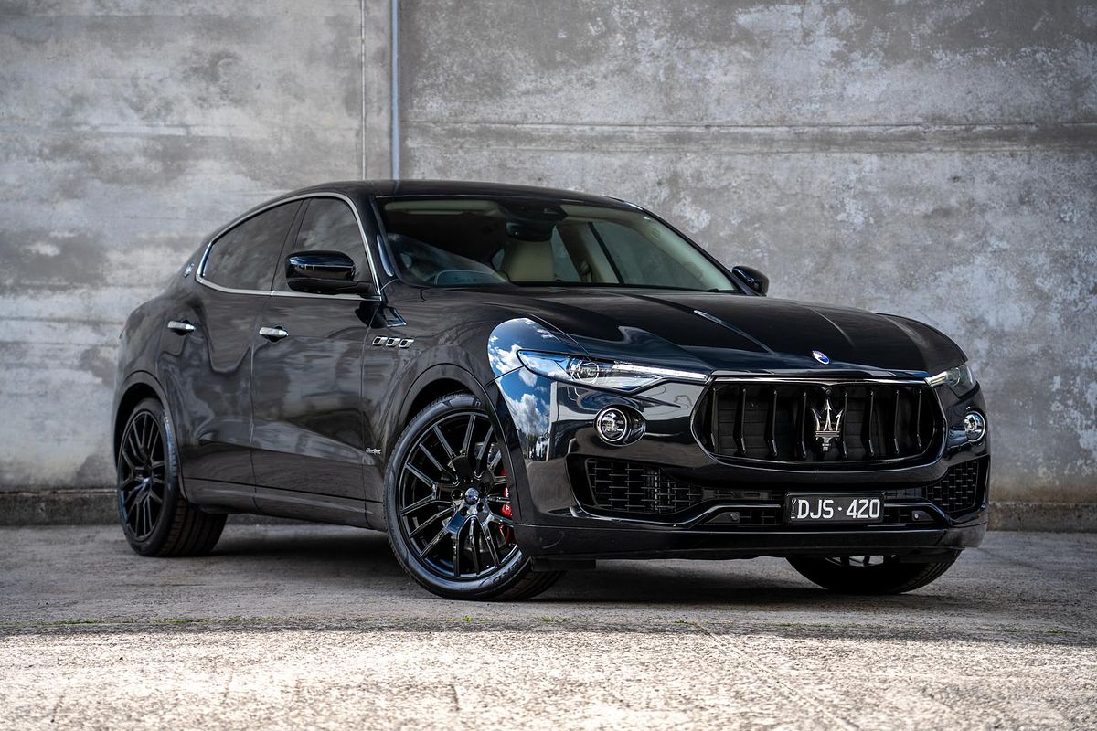2018 Maserati Levante S GranSport M161