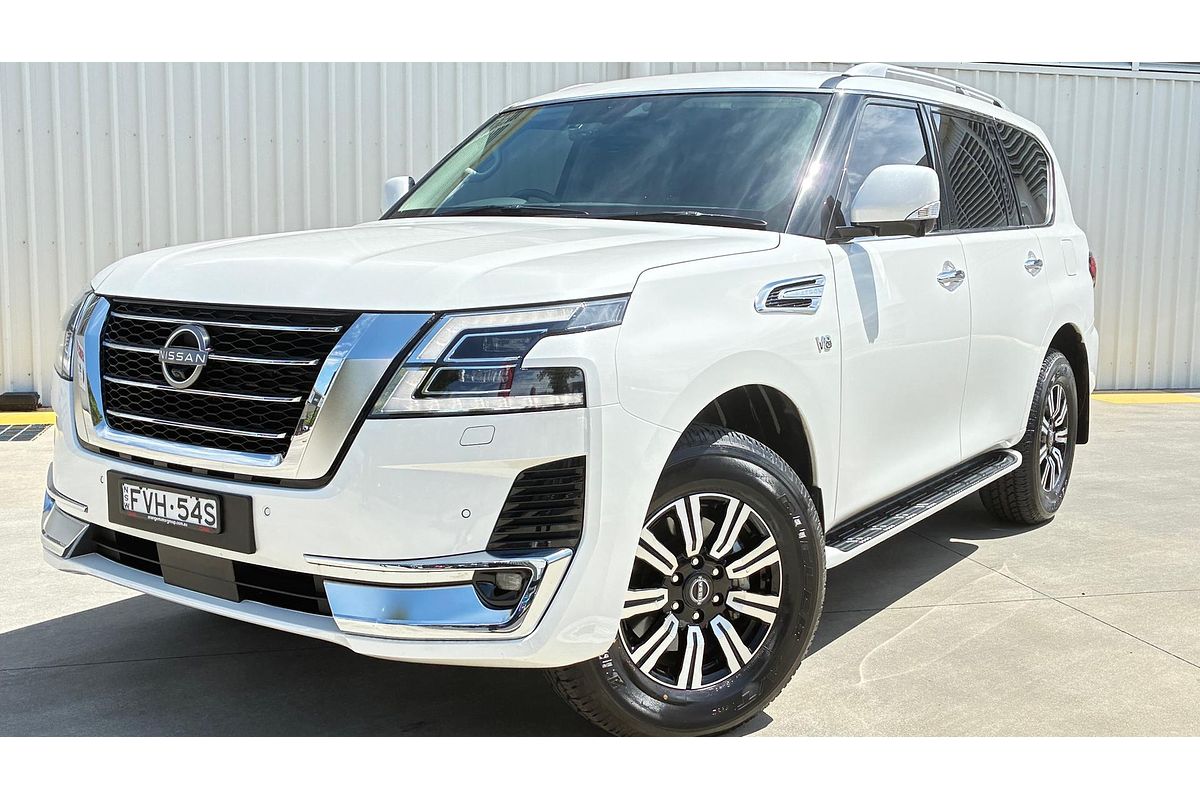 2023 Nissan Patrol Ti-L Y62