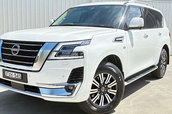 2023 Nissan Patrol Ti-L Y62