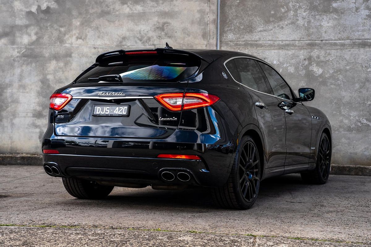 2018 Maserati Levante S GranSport M161