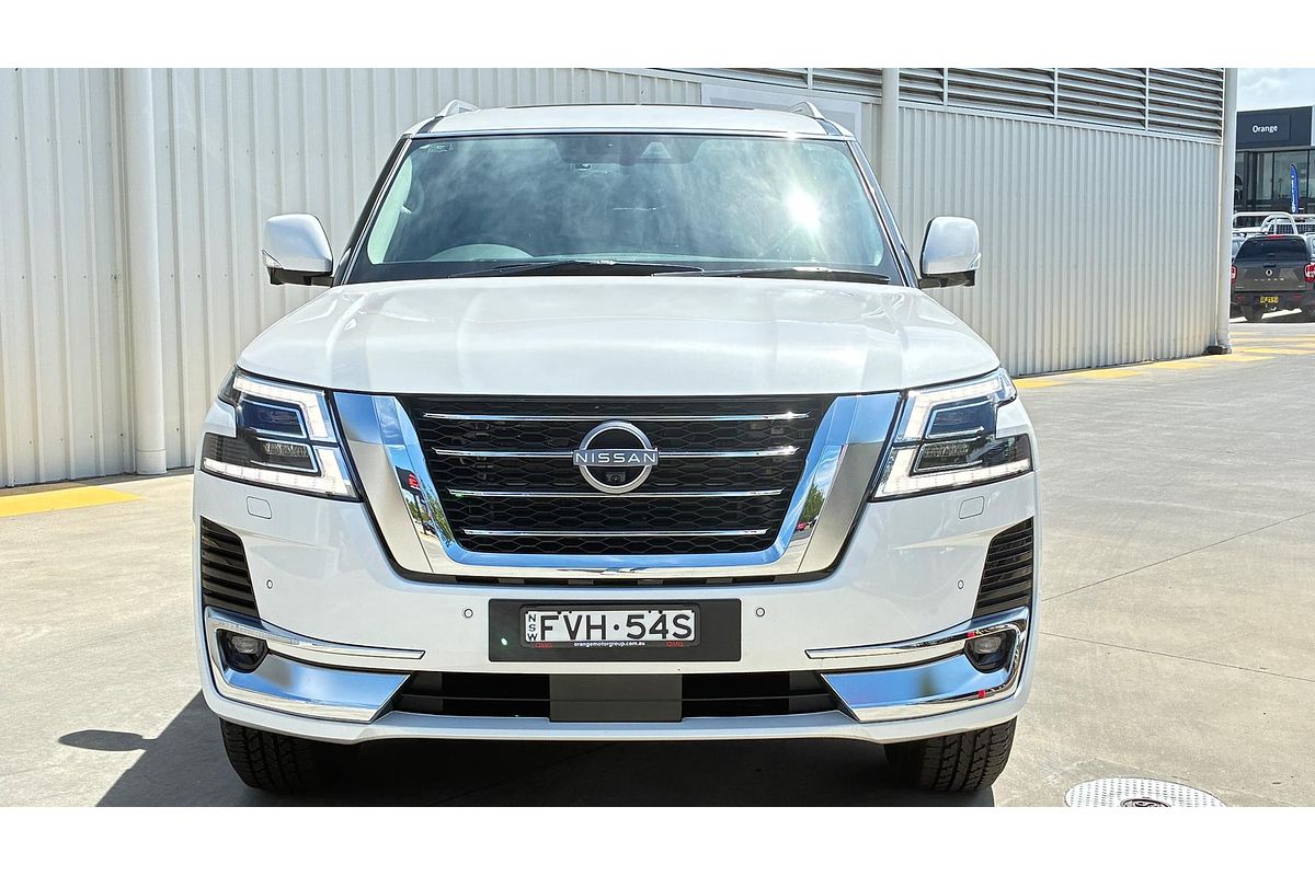 2023 Nissan Patrol Ti-L Y62