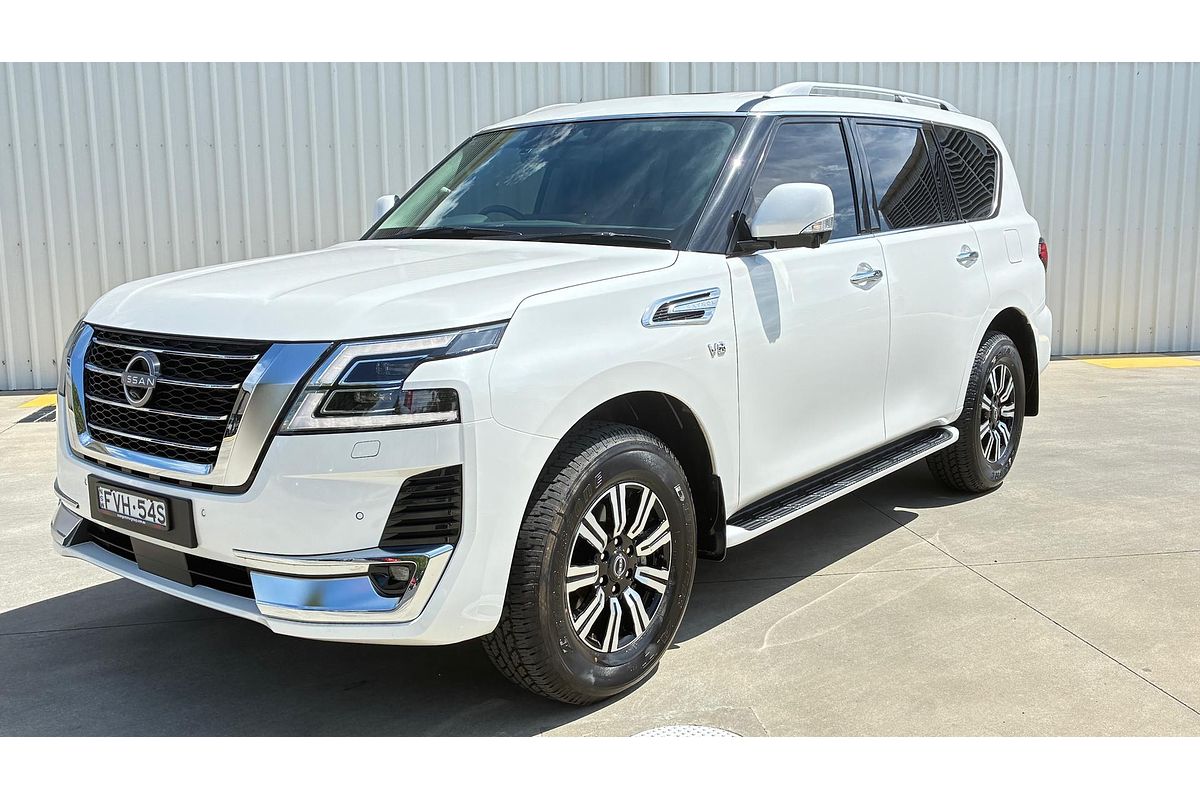 2023 Nissan Patrol Ti-L Y62